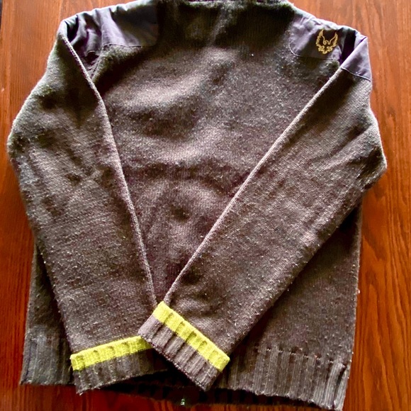 🆓🆓🆓🆓🆓Free Vintage Ribbed Buffalo Zip Cardigan - Picture 4 of 6